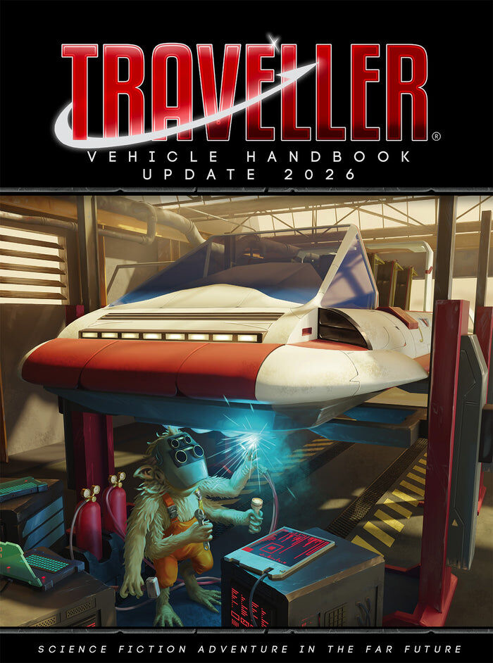 Traveller RPG: Vehicle Handbook Update 2026