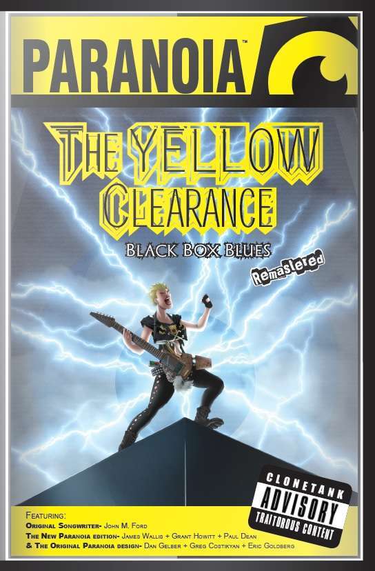 Paranoi RPG: Yellow Clearance Black Box Blues Remastered