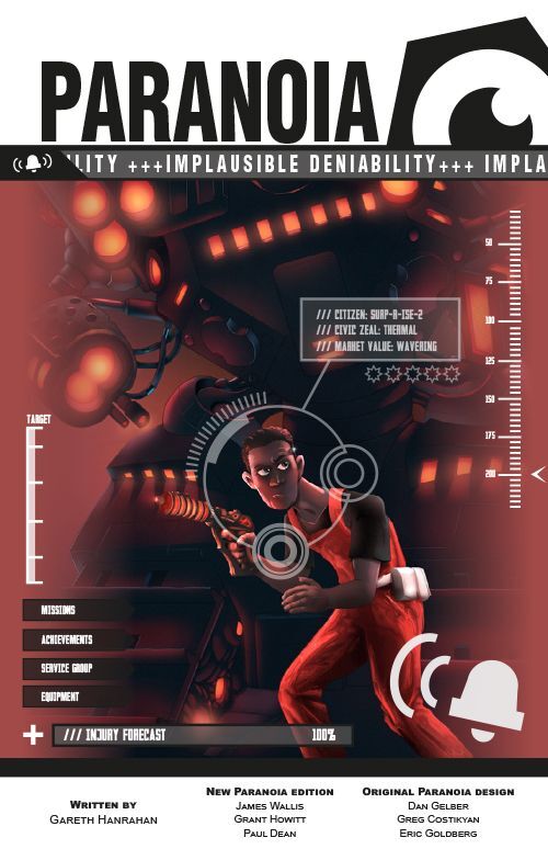 Paranoia RPG: Implausible Deniability