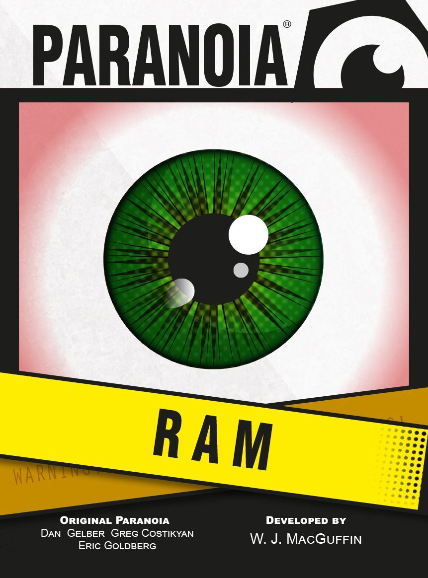 Paranoia RPG: RAM