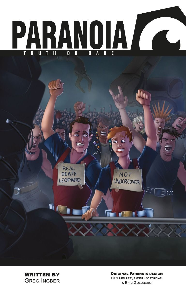 Paranoia RPG: Truth or Dare