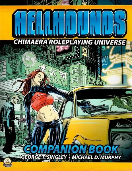 Hellhounds Companion Book