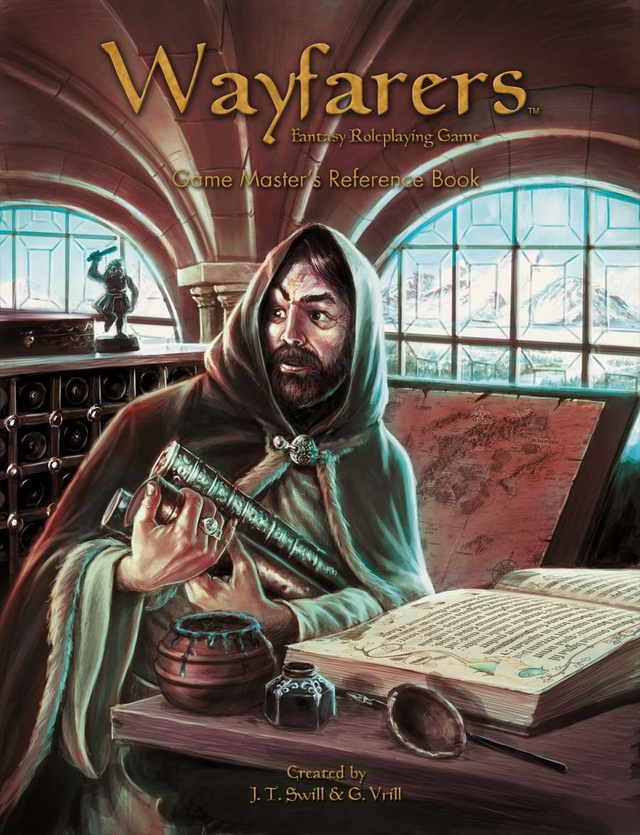 Wayfarers Game Master's Reference Book