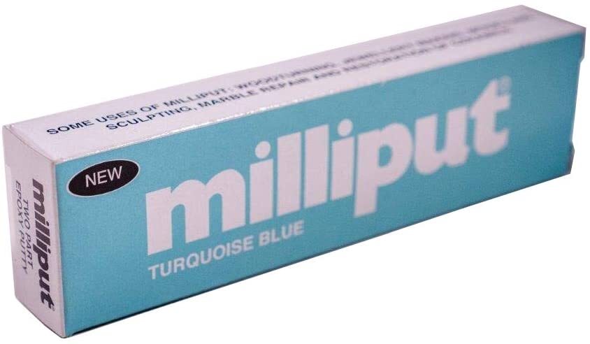 Miniature Accessories: Turquoise Blue Milliput Epoxy Putty