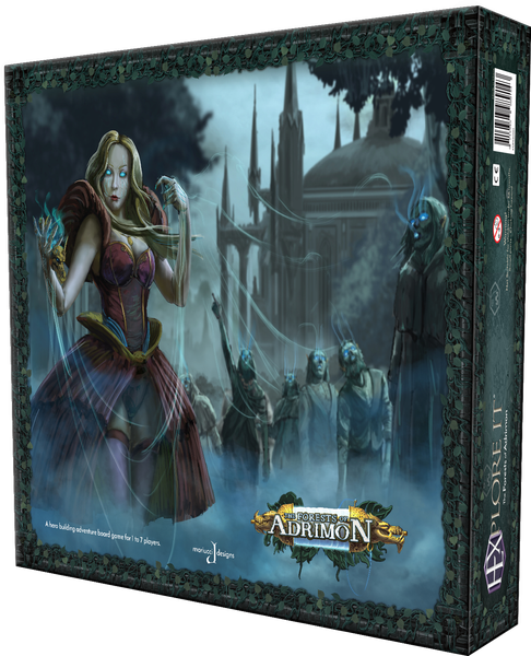 HEXplore It: The Forests of Adrimon