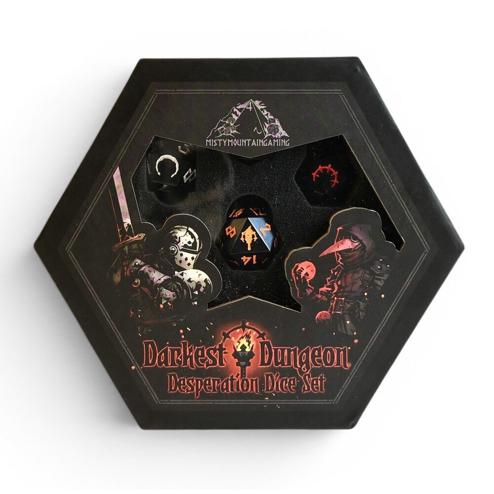 Darkest Dungeon Desperation Dice Set (8 pc)