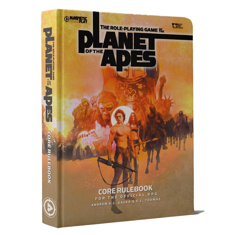 Planet of the Apes RPG: Core Rulebook