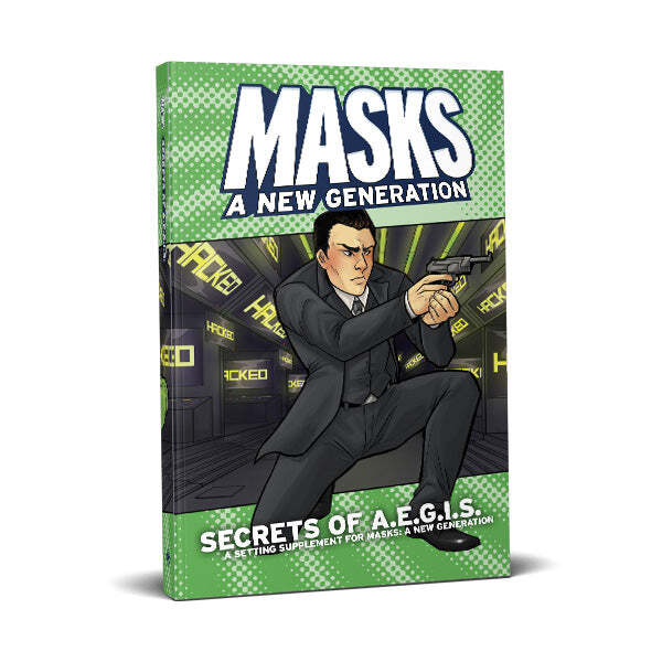 Masks: Secrets of A.E.G.I.S. Supplement