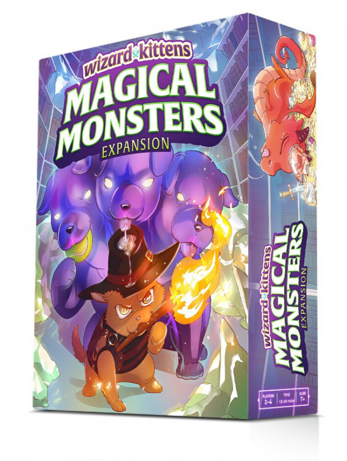 Wizard Kittens - Magical Monsters Expansion