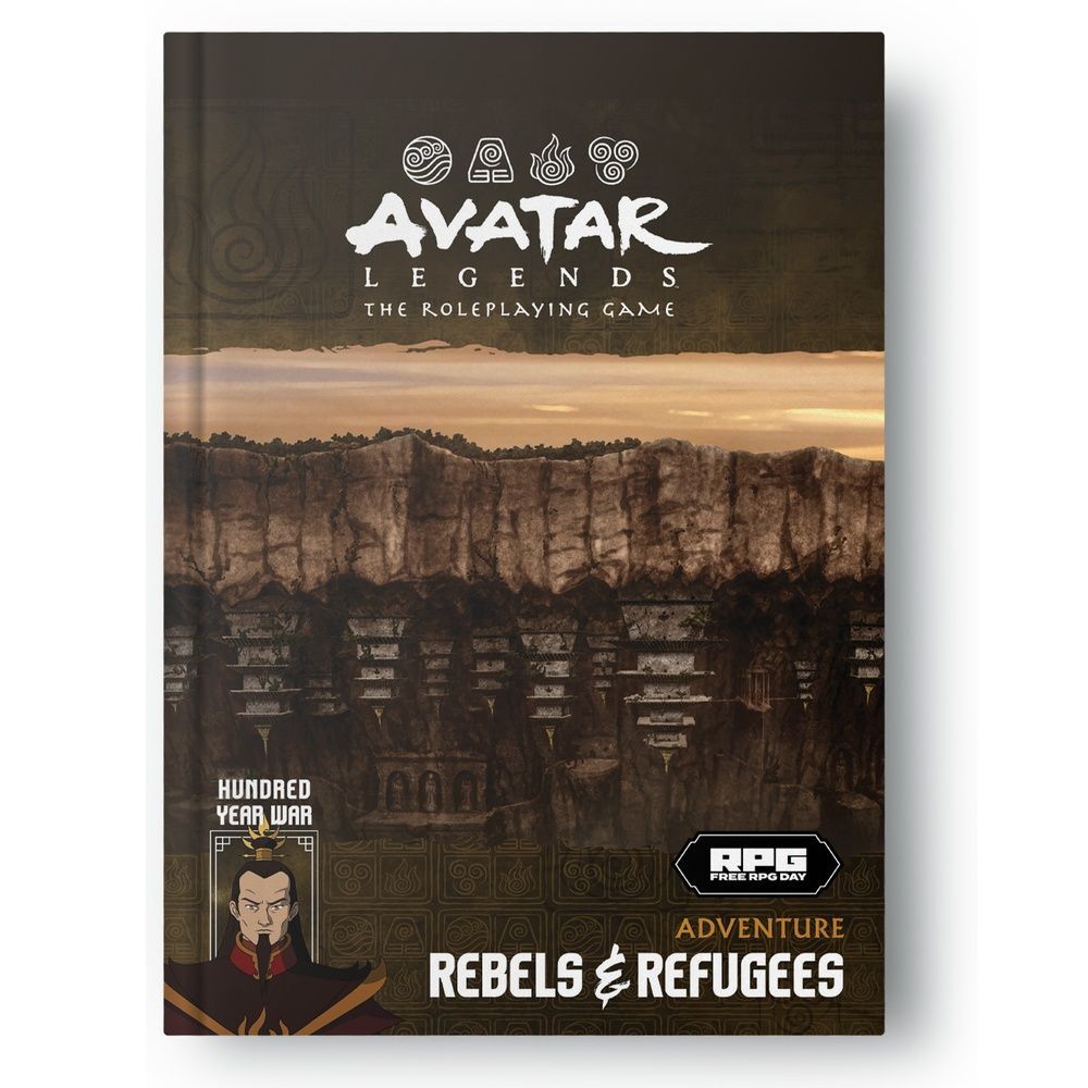 Avatar Legends RPG: Rebels & Refugees Quickstart