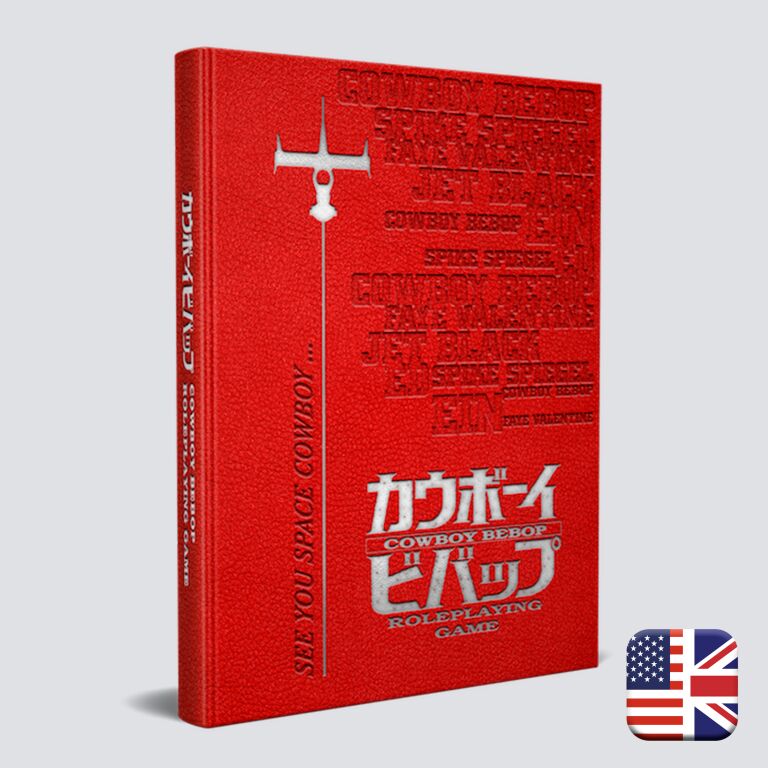 Cowboy Bebop RPG: Core Rulebook - Deluxe Edition