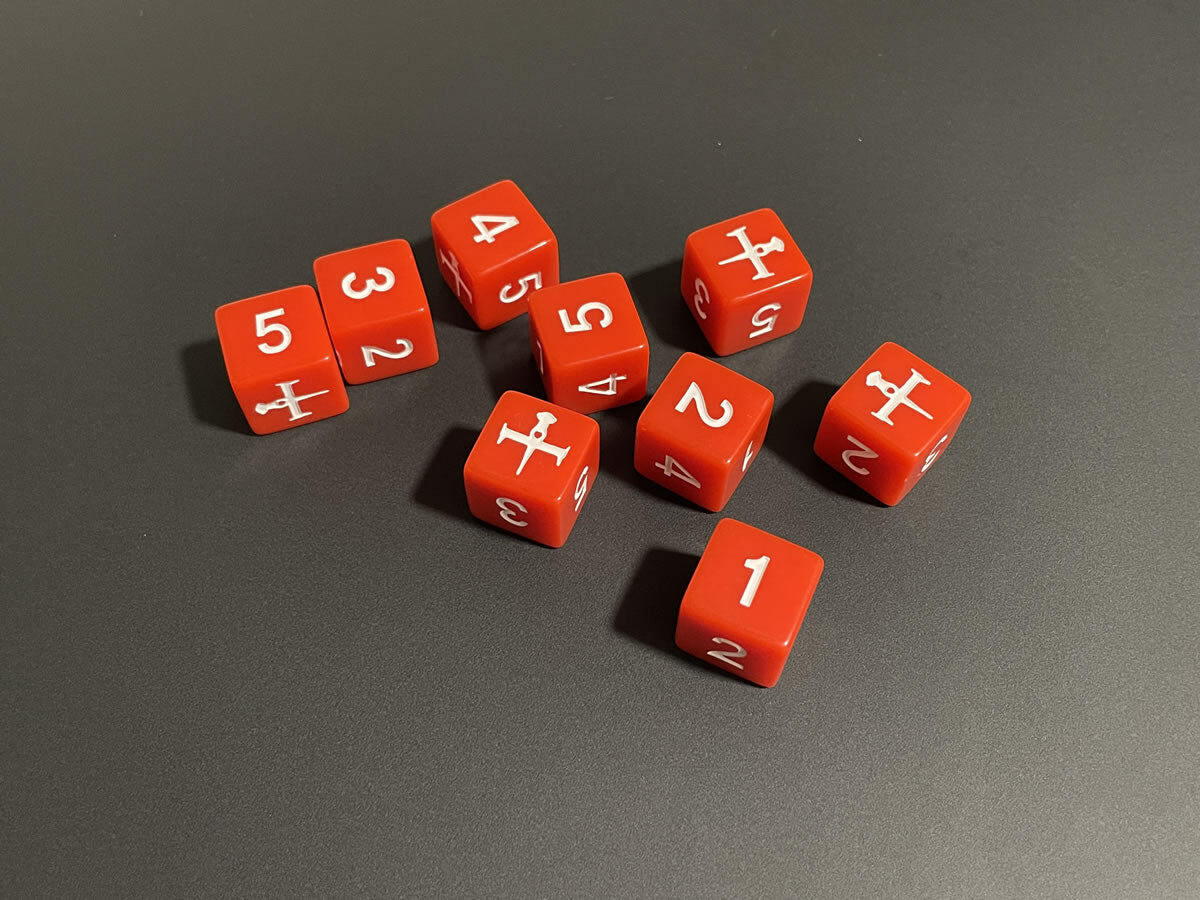 COWBOY BEBOP TRPG – Swordfish II Dice Set