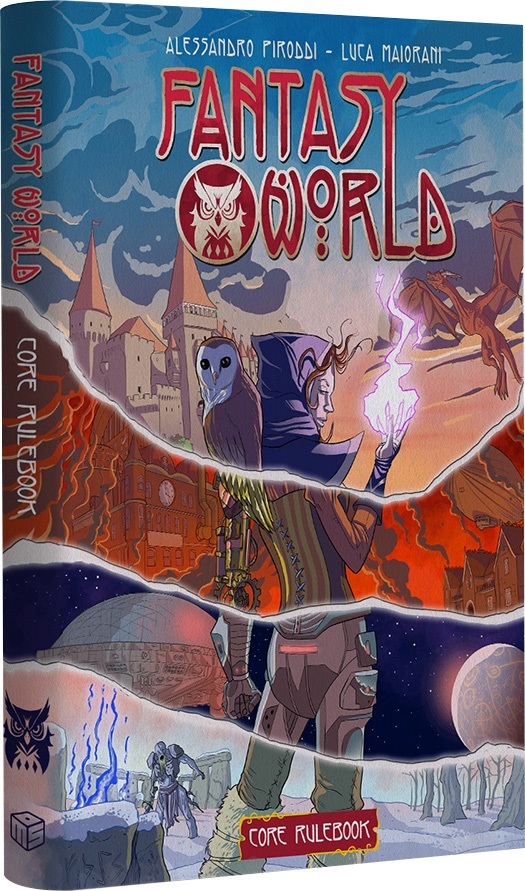 Fantasy World RPG: Core Book