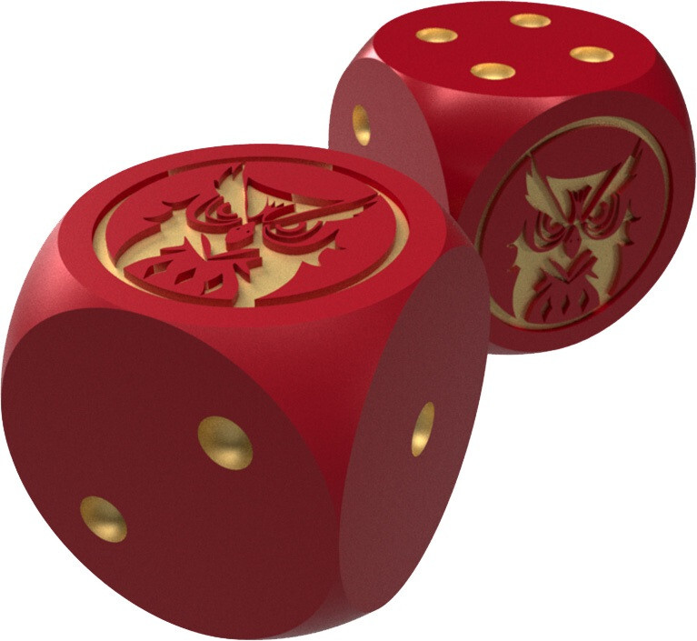 Fantasy World RPG: Dice set