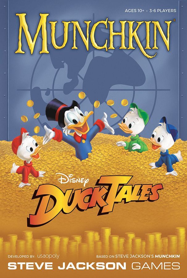 Munchkin: Disney Ducktales