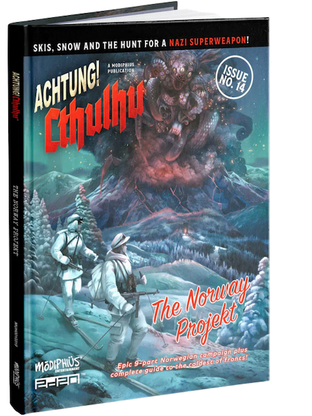 Achtung! Cthulhu - The Norway Projekt (Supplement)