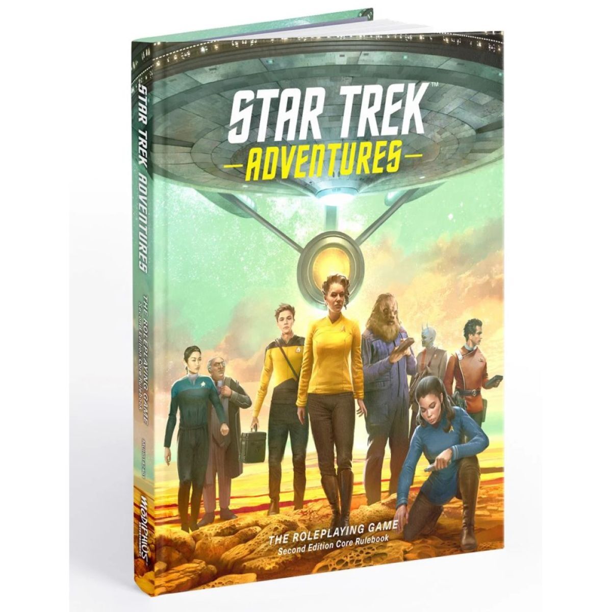 Star Trek Adventures RPG: Core Rulebook (Second Edition)