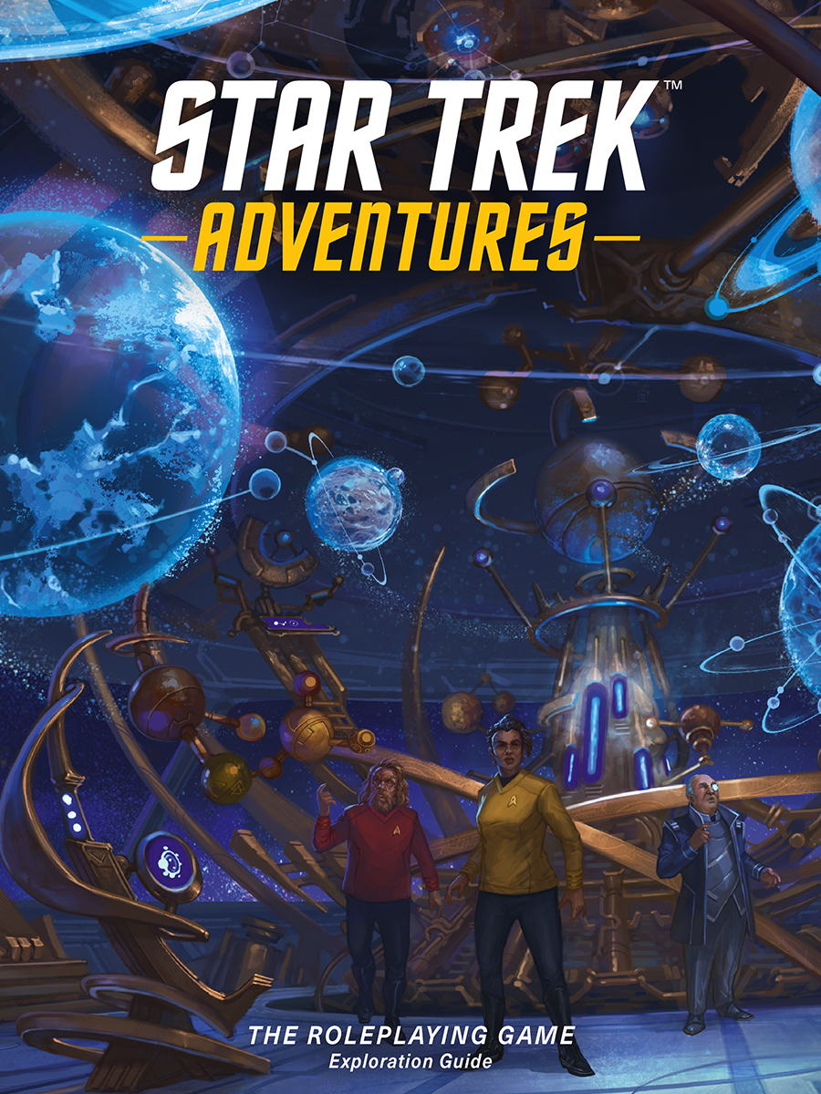 Star Trek Adventures Second Edition - Exploration Guide