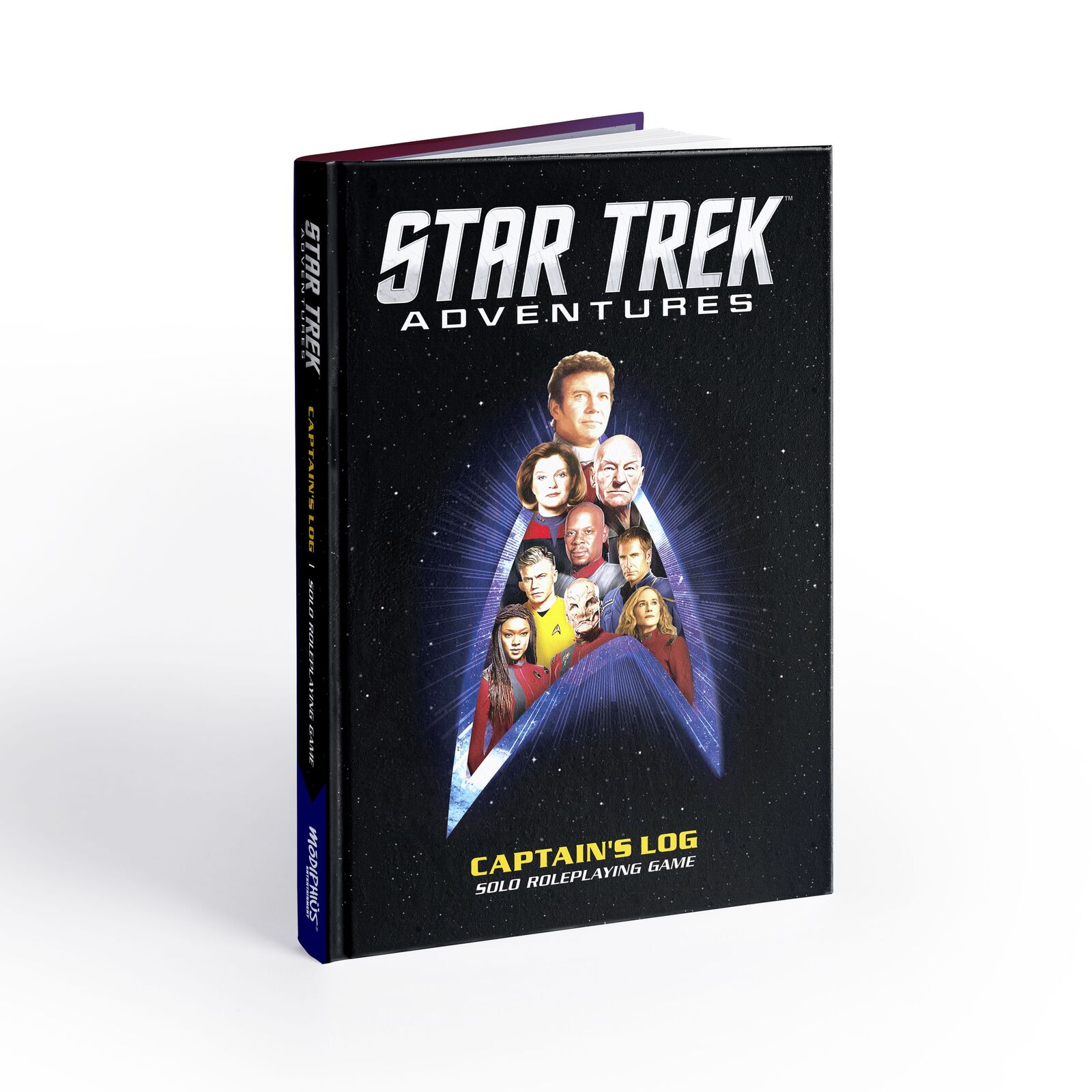 Star Trek Adventures RPG: Captain's Log Solo RPG (2026 edition)