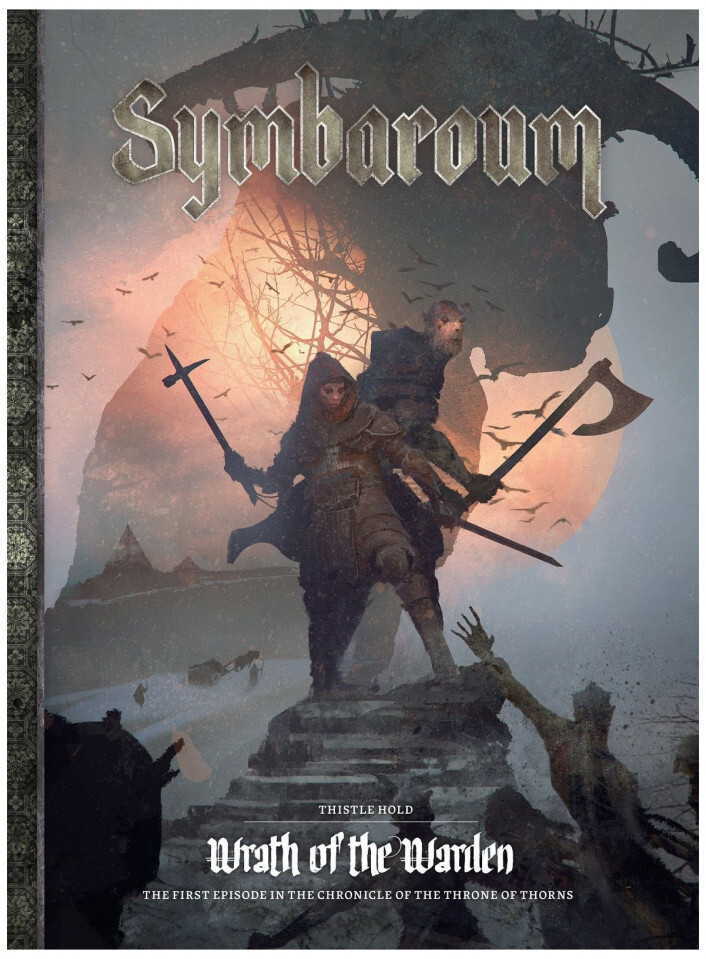 Symbaroum RPG: Thistle Hold - Wrath of the Warden