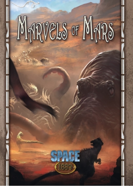 Space 1889 RPG: Marvels of Mars