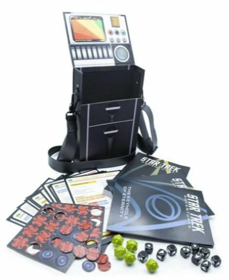 Star Trek Adventures RPG: Tricorder Collectors Box Set