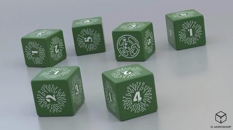 Legacy: Life Among the Ruins RPG - Dice Set