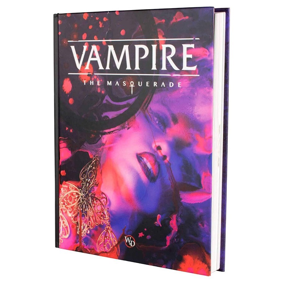 V20 vampire masquerade core book - naxremystery