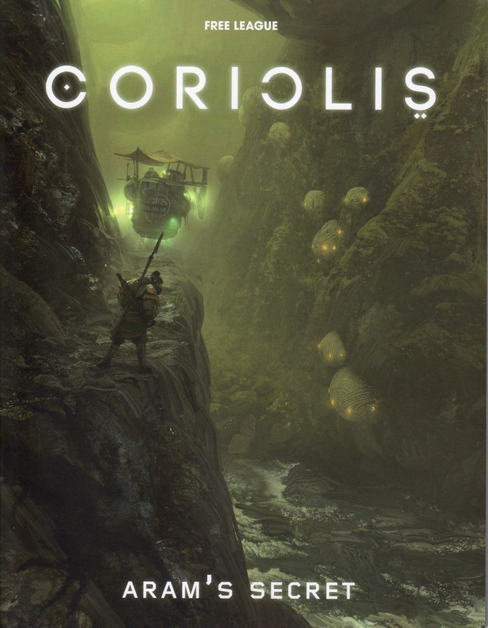 Coriolis RPG: Aram's Secret