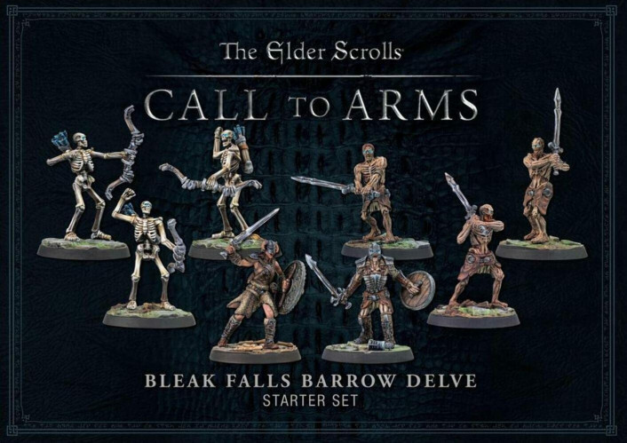 The Elder Scrolls: Call to Arms - Bleak Falls Barrow Delve Starter Set (Resin)