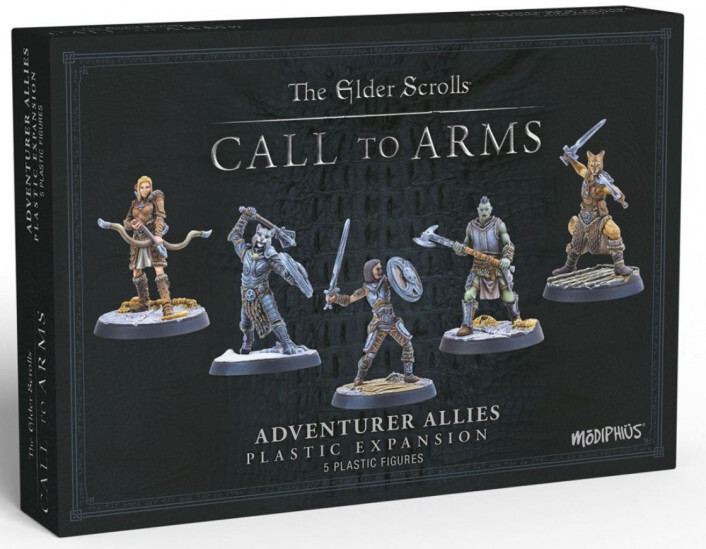 The Elder Scrolls: Call to Arms - Adventurer Allies (Plastic)
