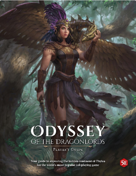 Odyssey of the Dragonlords: Softcover Player's Guide