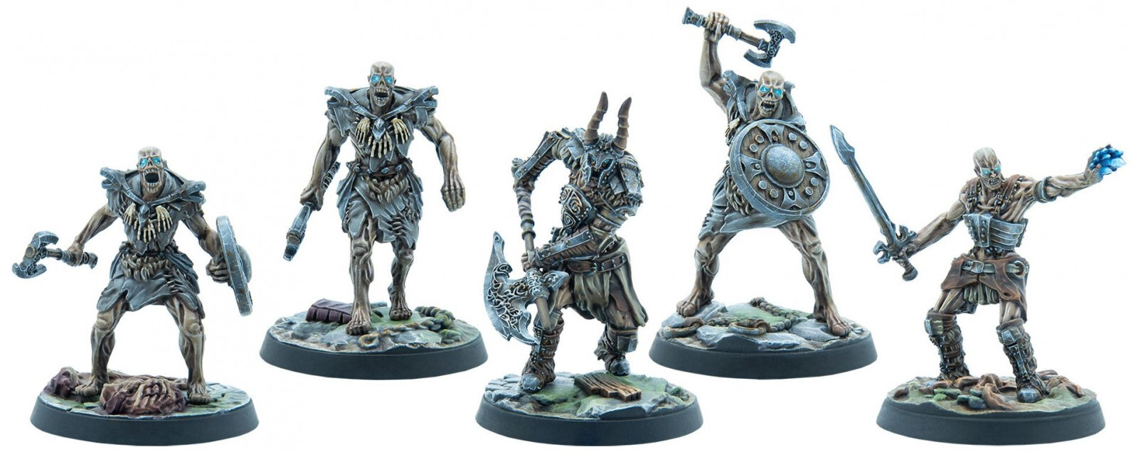 The Elder Scrolls: Call to Arms - Draugr Ancients (Resin)