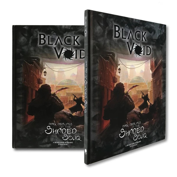 Black Void RPG: Dark Dealings in the Shaded Souq