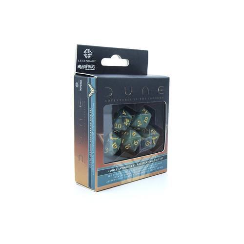 Dune: Adventures in the Imperium RPG - Atreides Dice Set