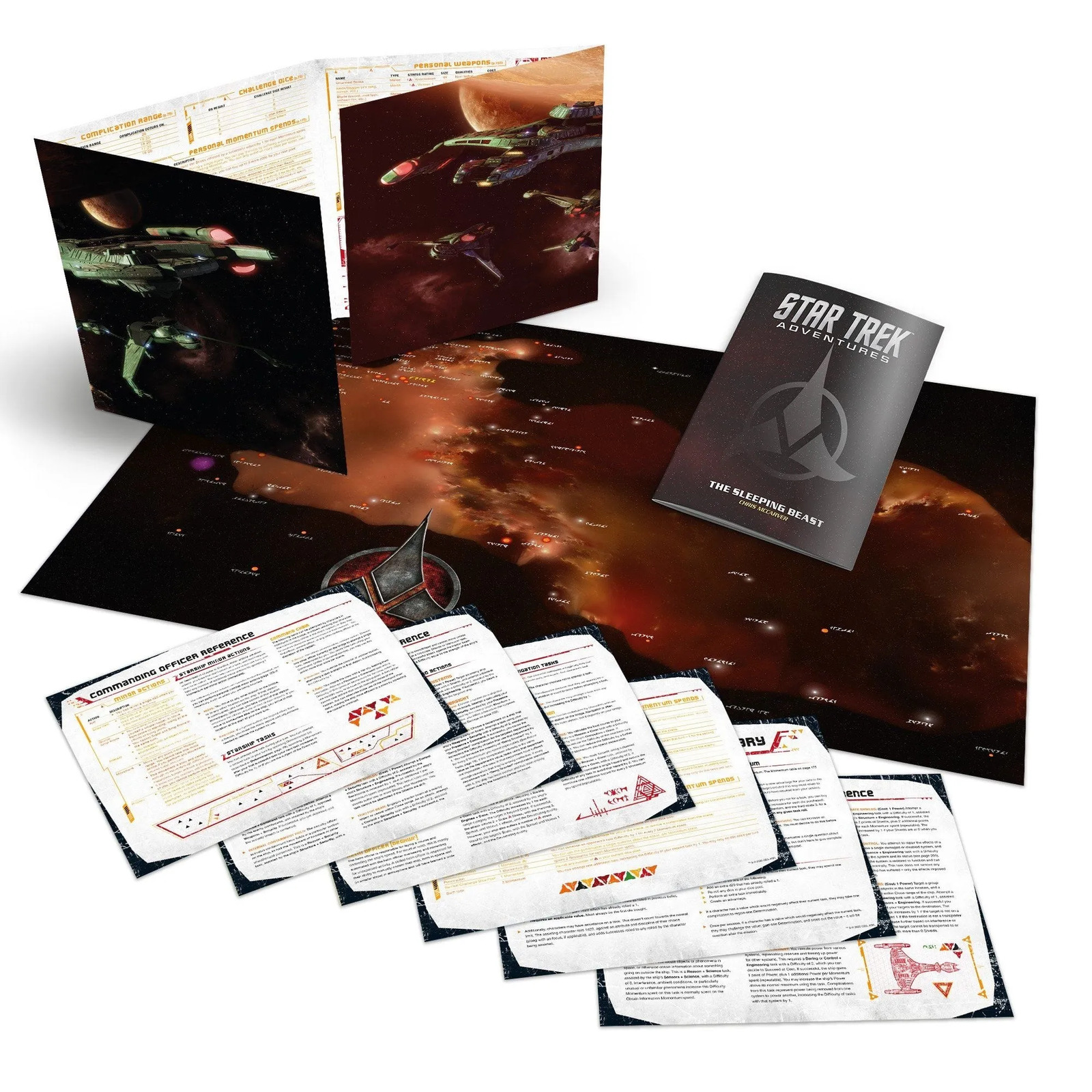Star Trek Adventures: Klingon Empire Gamemasters Toolkit