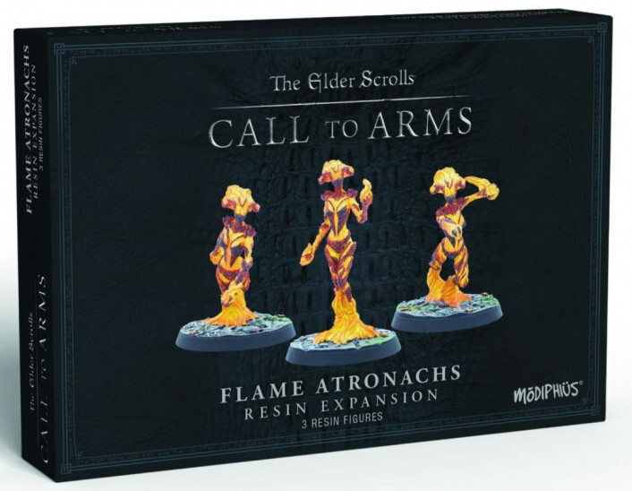 The Elder Scrolls: Call to Arms - Flame Atronachs