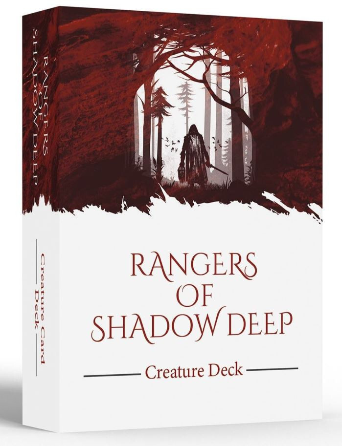Rangers of Shadow Deep: Creature Card Deck