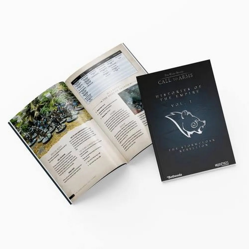 The Elder Scrolls: Call to Arms - Histories of the Empire Volume 1 - The Stormcloak Rebellion