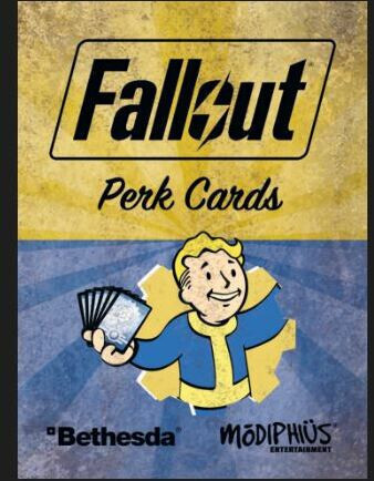 Fallout: The Post-Nuclear Roleplaying Game - Game Perk Cards