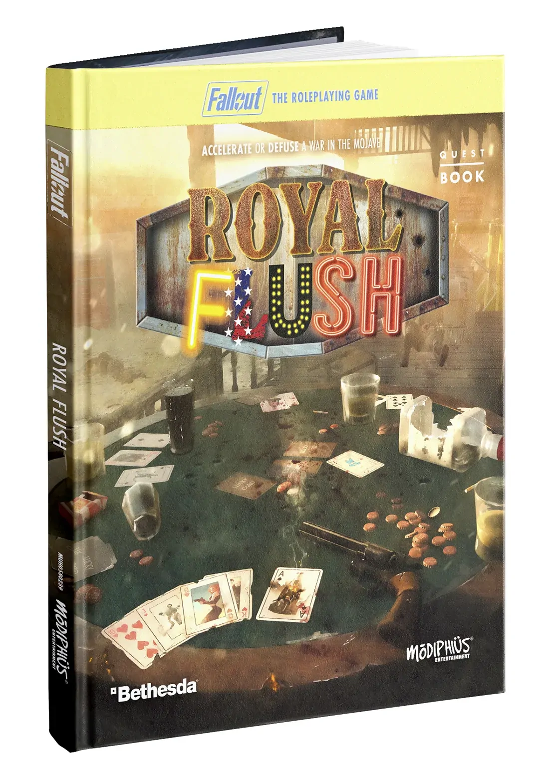 Fallout: The Roleplaying Game - Royal Flush Quest Book