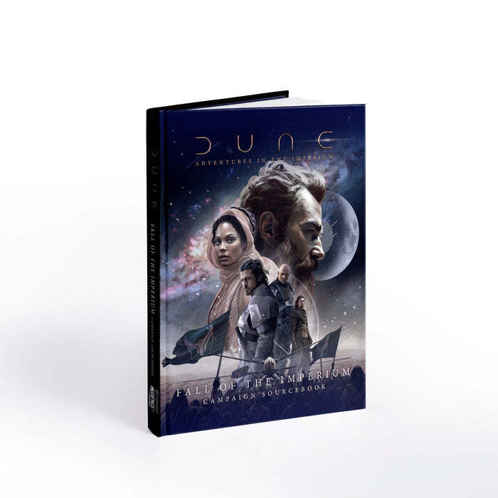 Dune: Adventures in the Imperium RPG -  Fall Of The Imperium