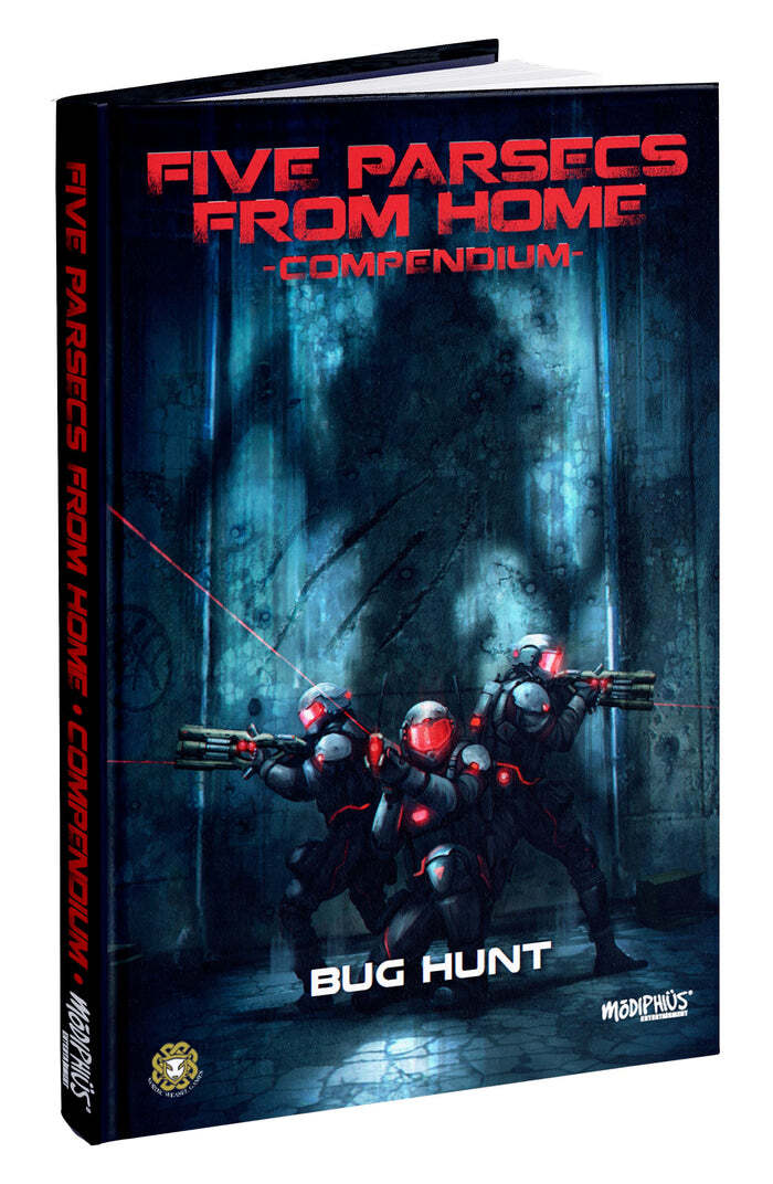 Five Parsecs From Home: Compendium - includes Bug Hunt