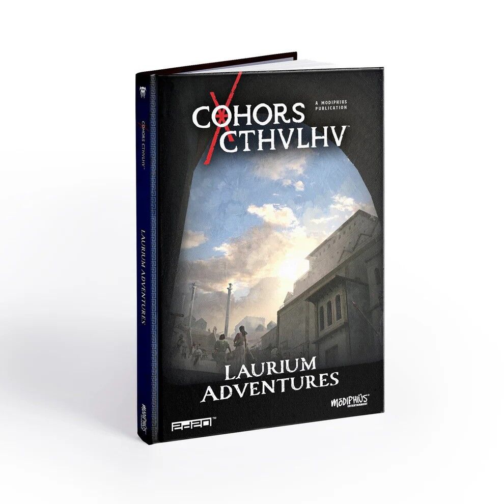 Cohors Cthulhu RPG: Laurium Adventures Book