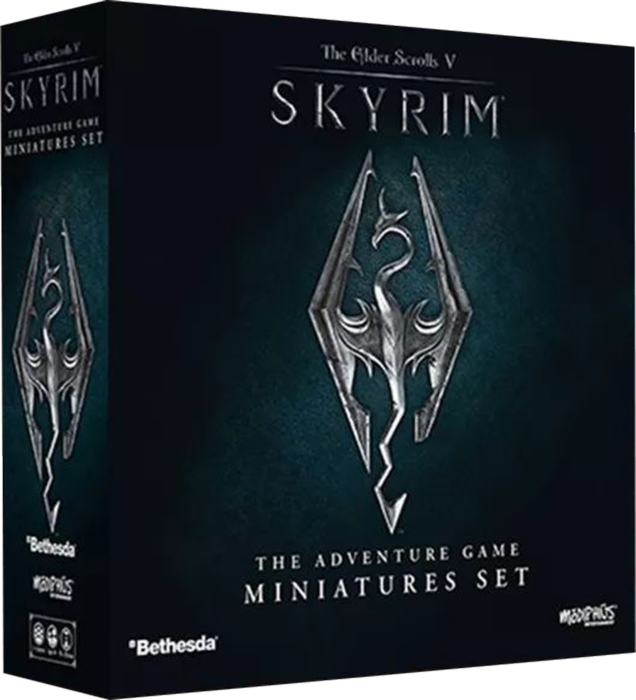 The Elder Scrolls: Skyrim - Adventure Board Game Miniatures Upgrade Set