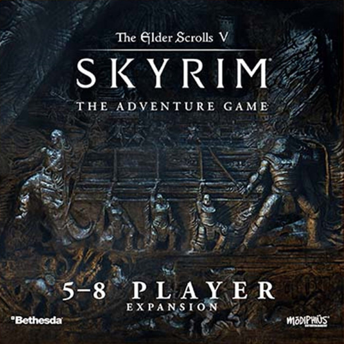 The Elder Scrolls: Skyrim - Adventure Board Game 5-8 Player Expansion