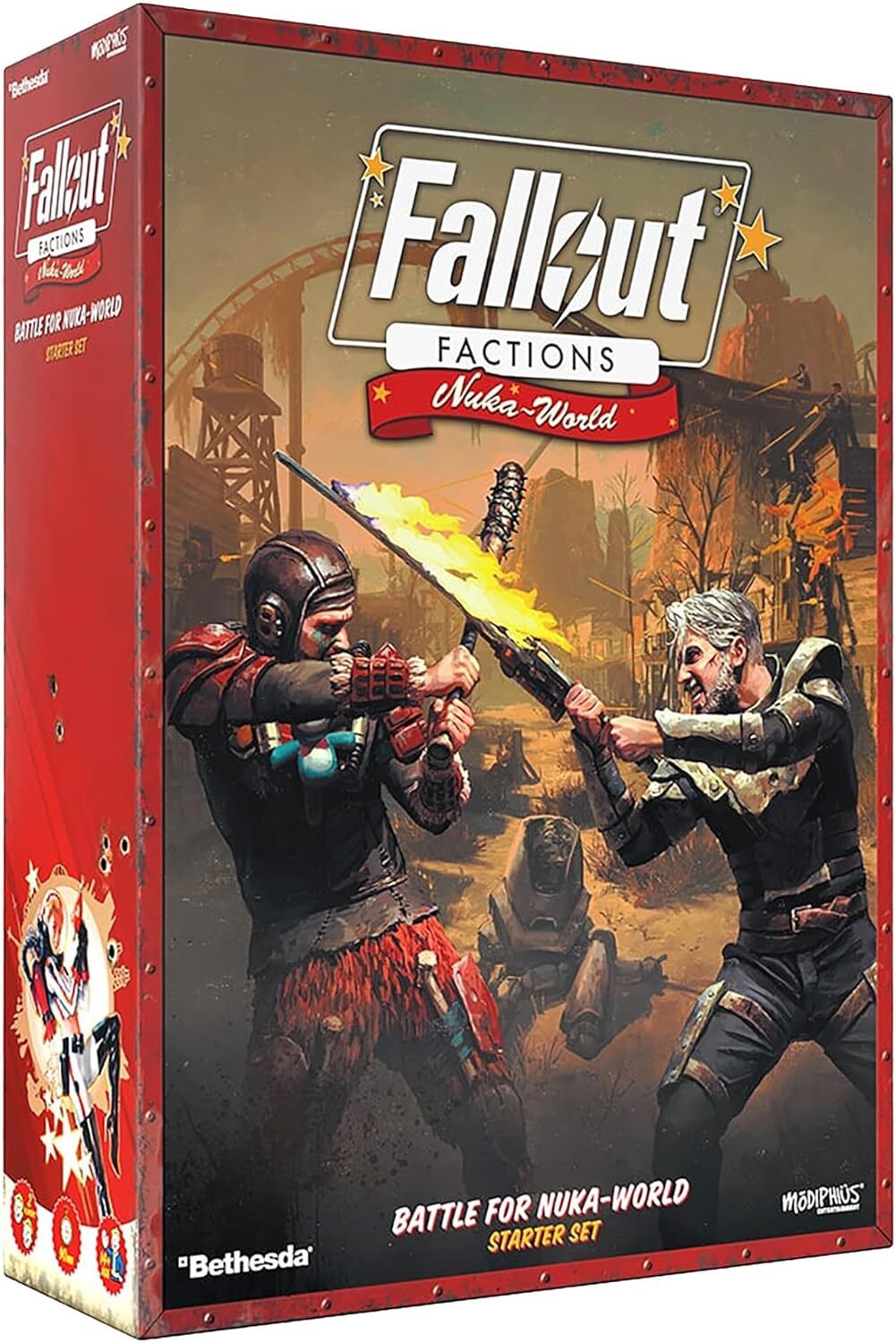 Fallout Factions: Battle for Nuka World Starter Set