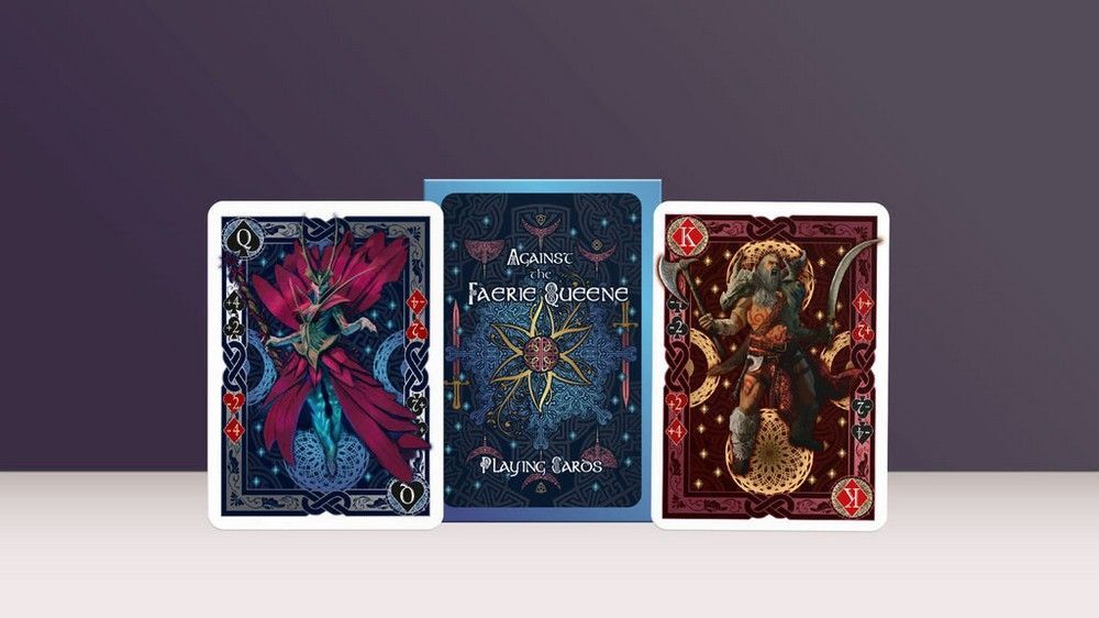 Legends of Avallen: Against the Faerie Queene Playing Cards
