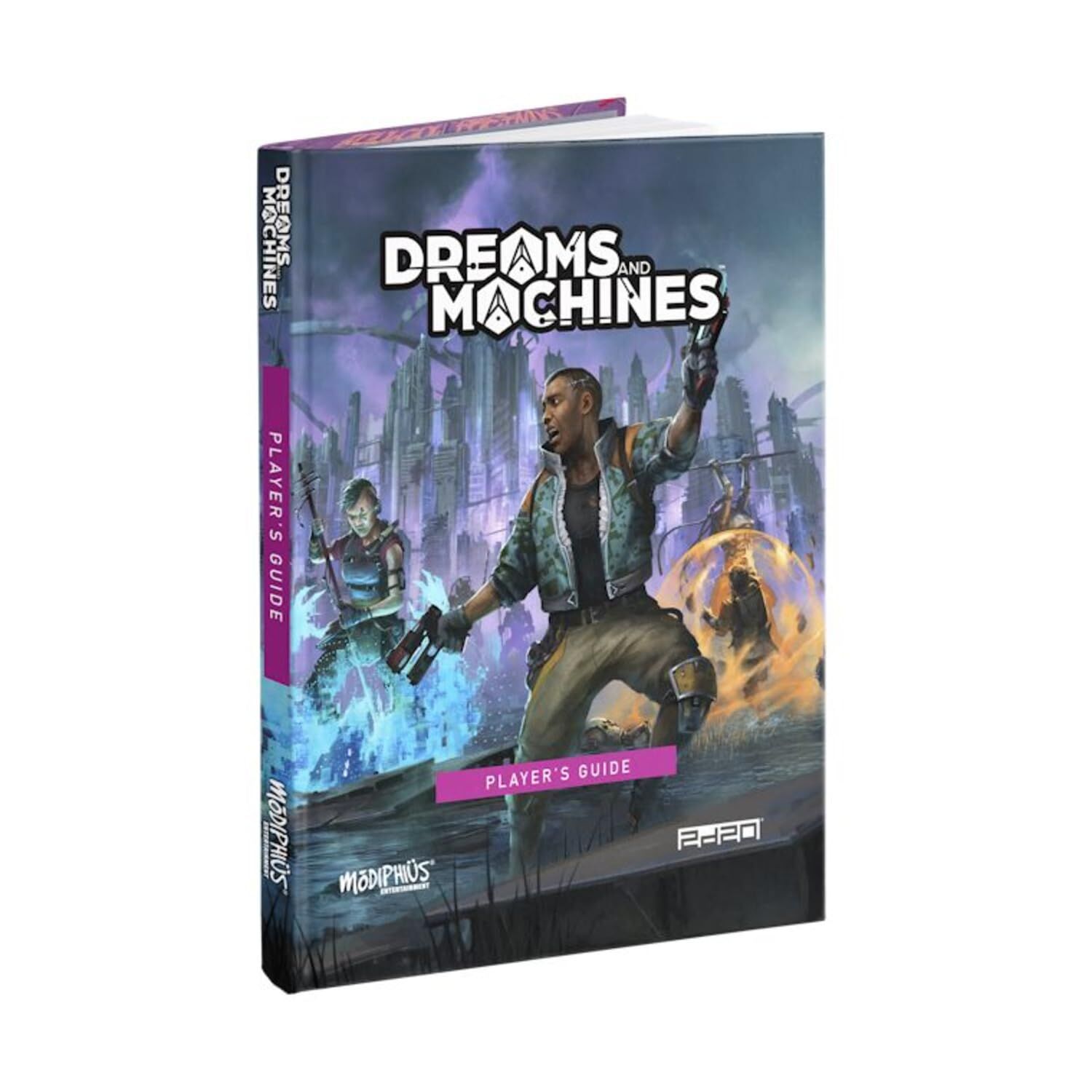 Dreams and Machines RPG: Player's Guide