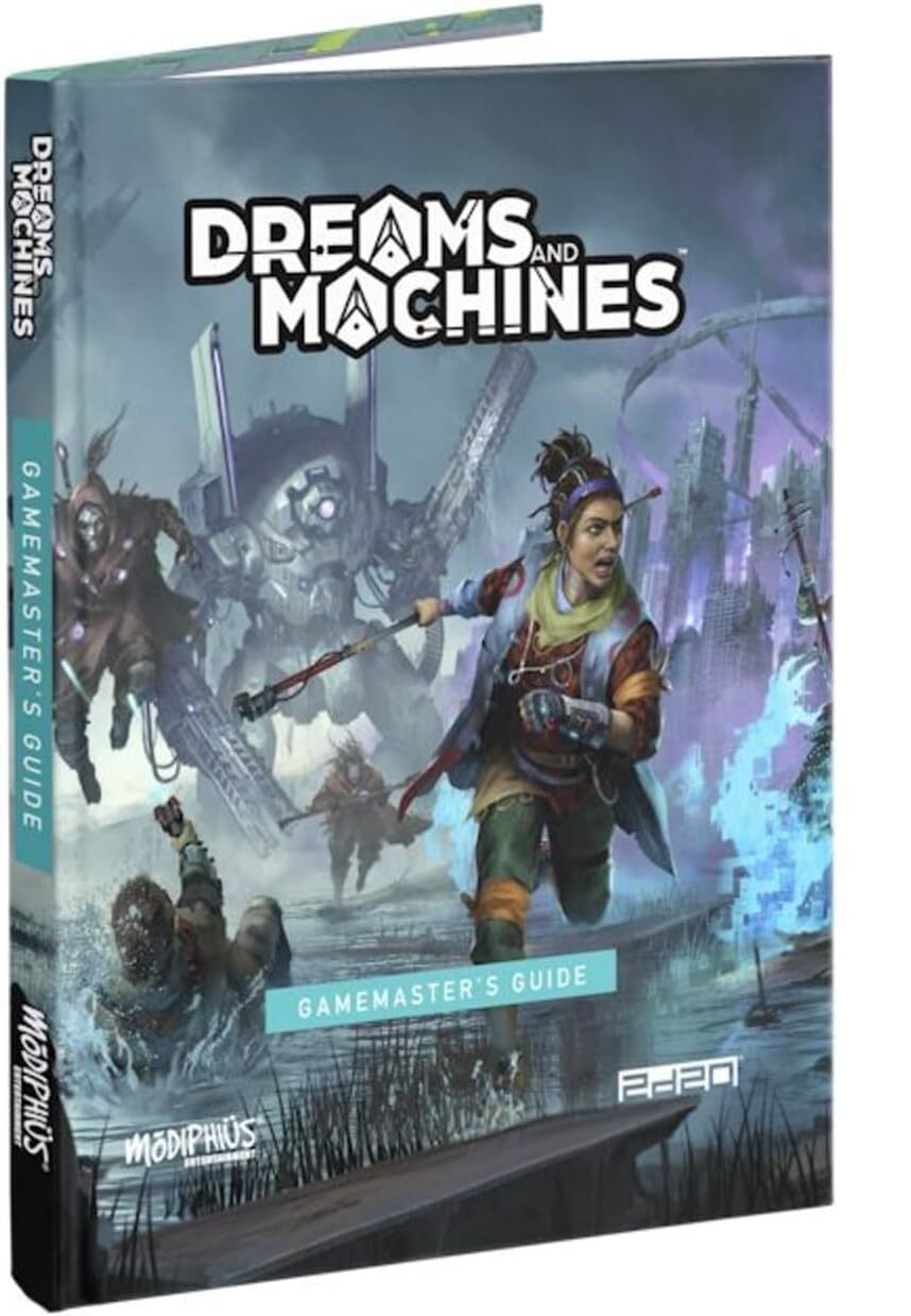 Dreams and Machines RPG: Gamemasters Guide